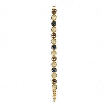 Ocean Aura Mother of Pearl Enamel Gold Plated Bracelet