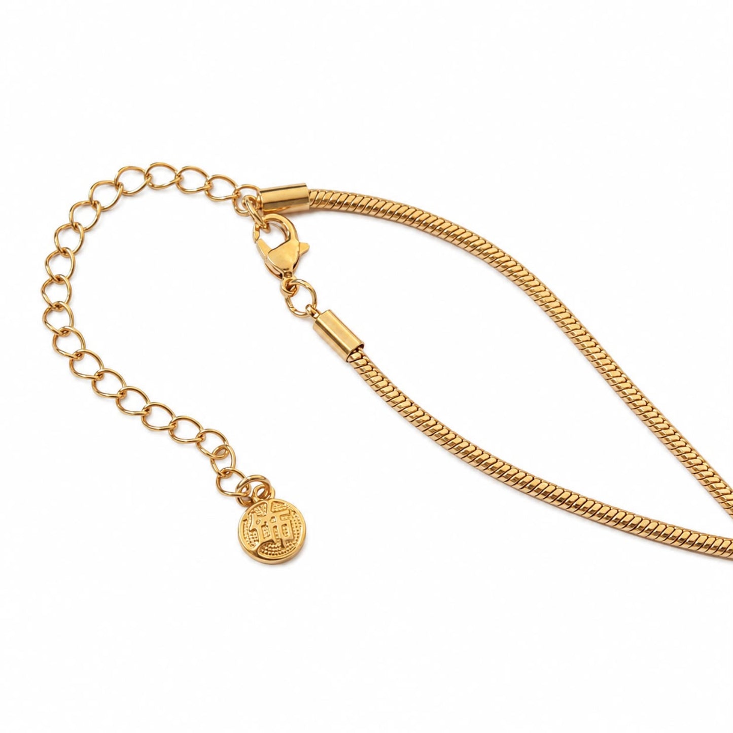 Ocean Whisper Pearl Effect Gold Plated Necklace